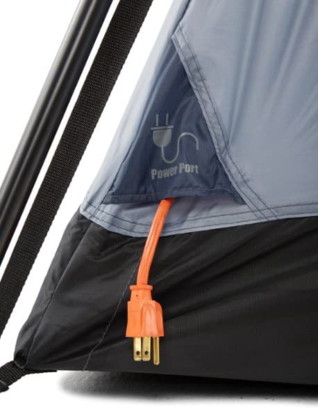 Caddis Rapid 4-Person Tent, Pop-Up Camping Tent with Easy Setup Frame for Outdoor Use