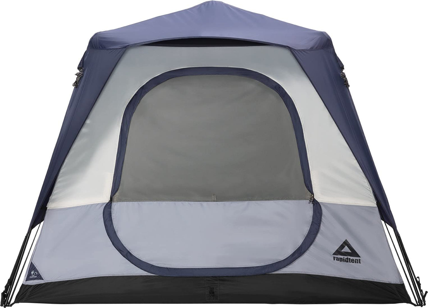 Caddis Rapid 4-Person Tent, Pop-Up Camping Tent with Easy Setup Frame for Outdoor Use