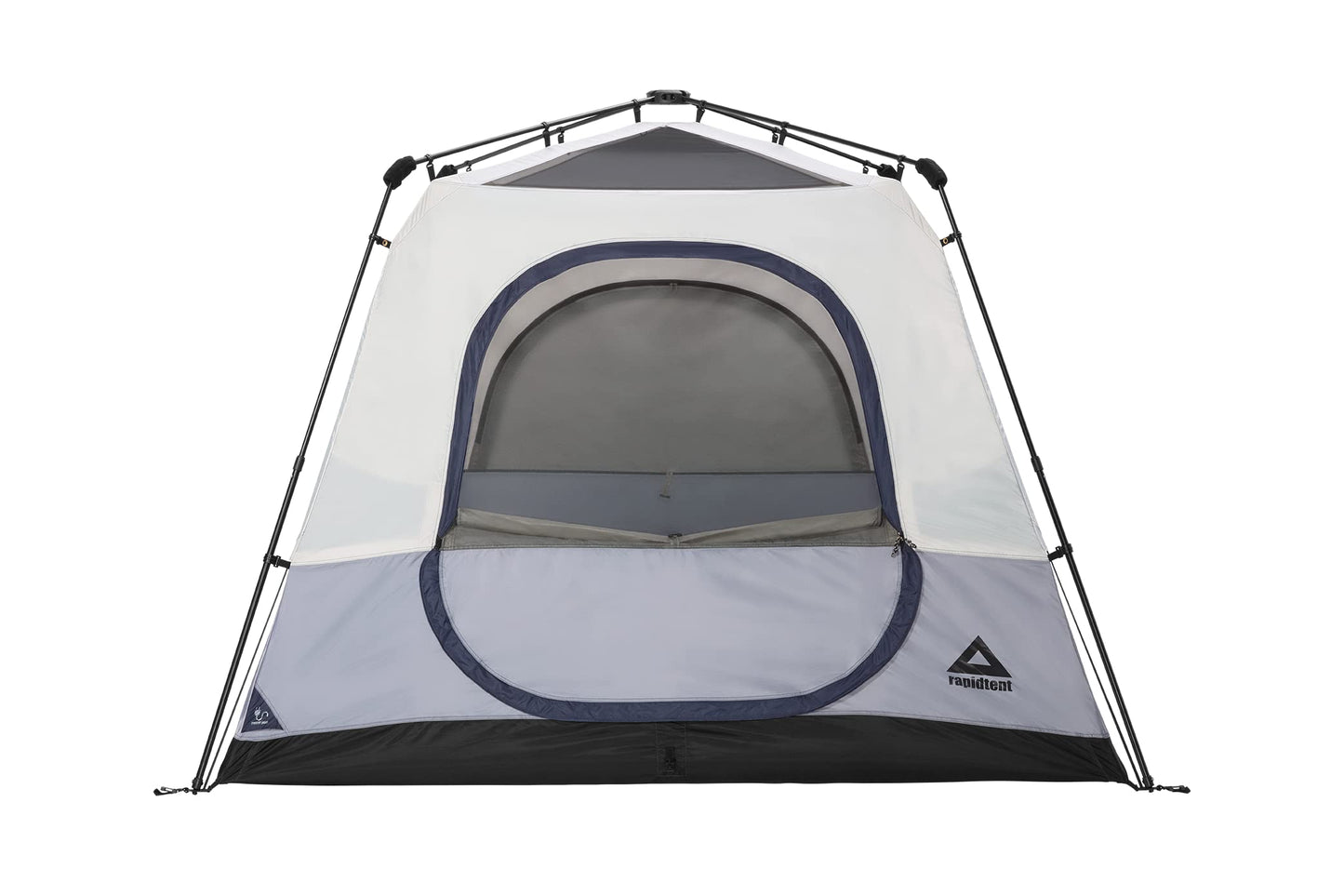 Caddis Rapid 4-Person Tent, Pop-Up Camping Tent with Easy Setup Frame for Outdoor Use